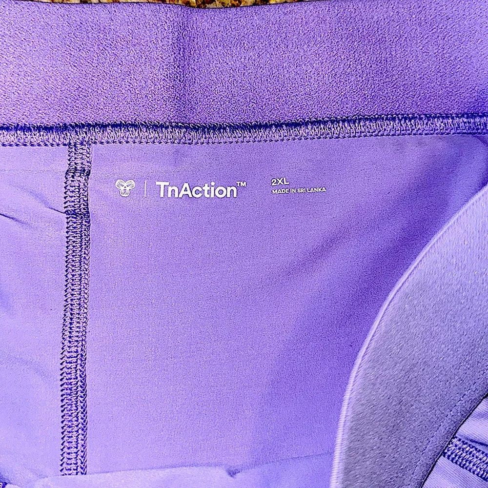 ARITZIA SLICK COURT MICRO Tennis skort. Soft lavender color. Size 2XL - Picture 11 of 12